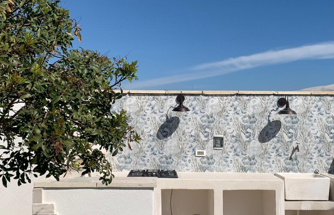 Masseria Capece Bed & Breakfast Uggiano La Chiesa Buitenkant foto
