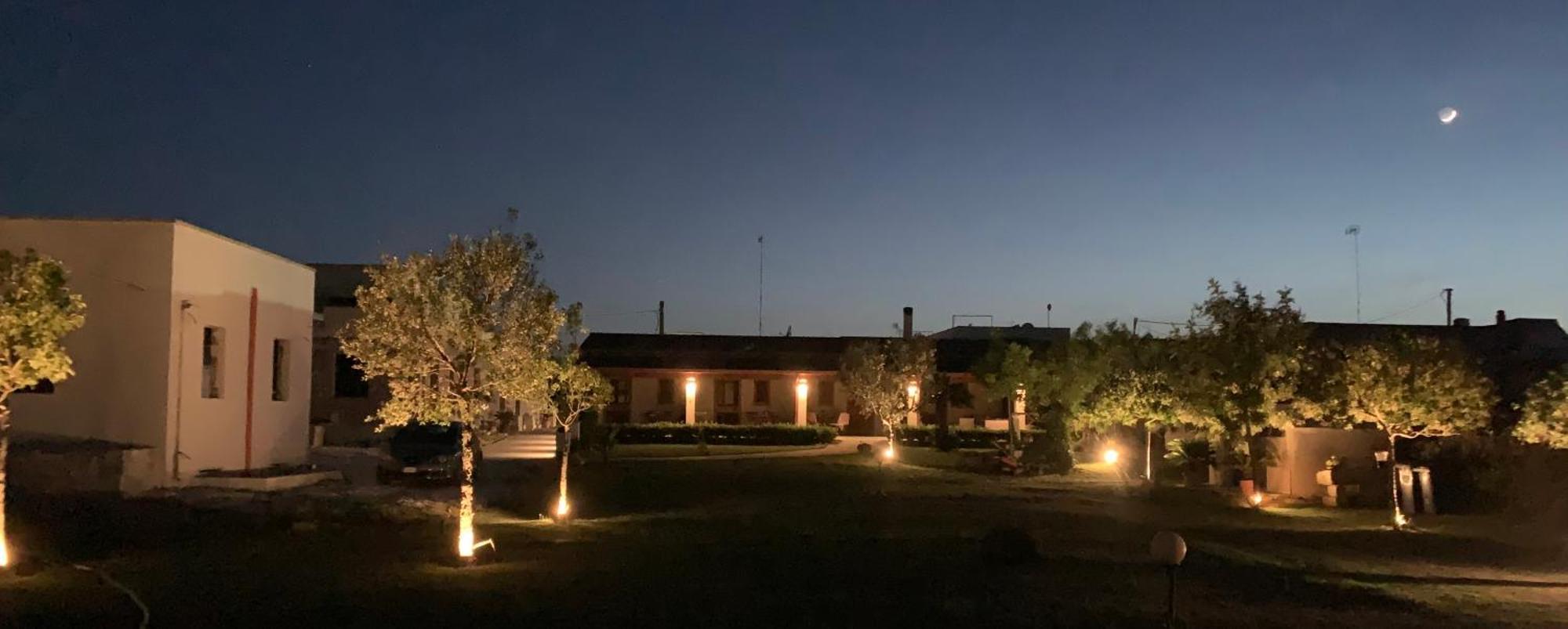 Masseria Capece Bed & Breakfast Uggiano La Chiesa Buitenkant foto